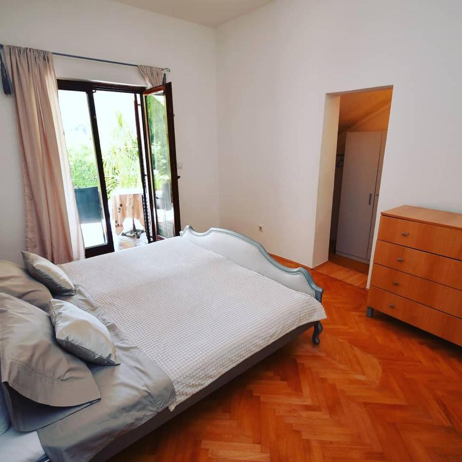 Apartman Taraca Villa Knezevic Herceg Novi Exteriér fotografie