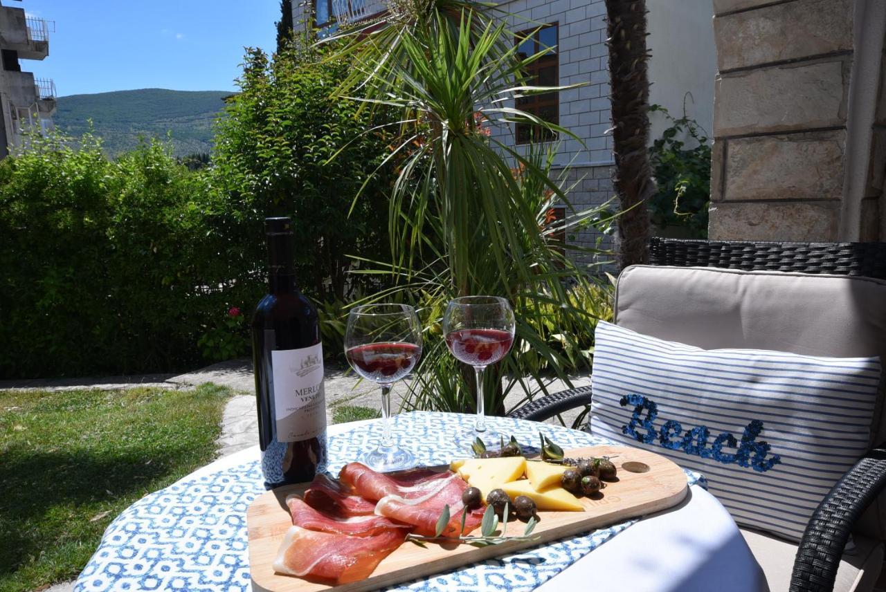 Apartman Taraca Villa Knezevic Herceg Novi Exteriér fotografie