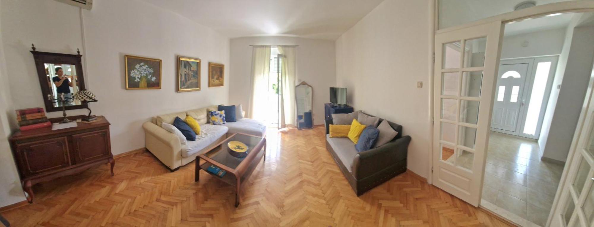 Apartman Taraca Villa Knezevic Herceg Novi Pokoj fotografie