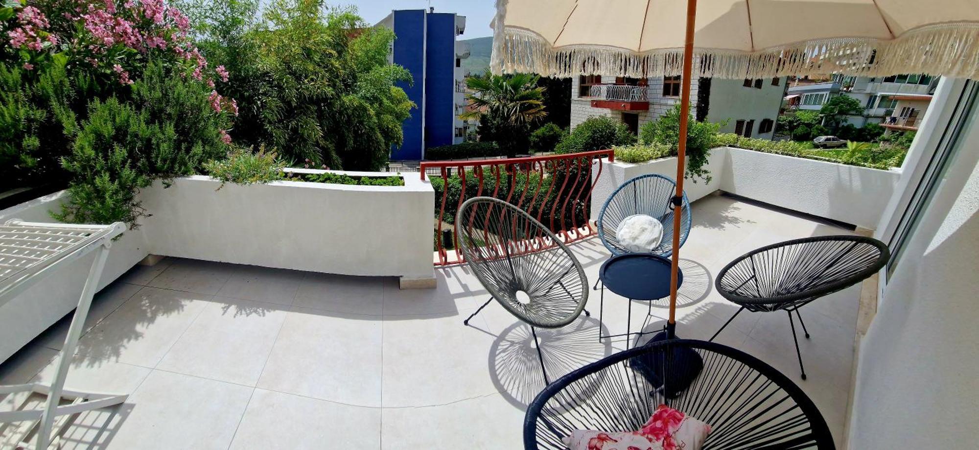 Apartman Taraca Villa Knezevic Herceg Novi Pokoj fotografie