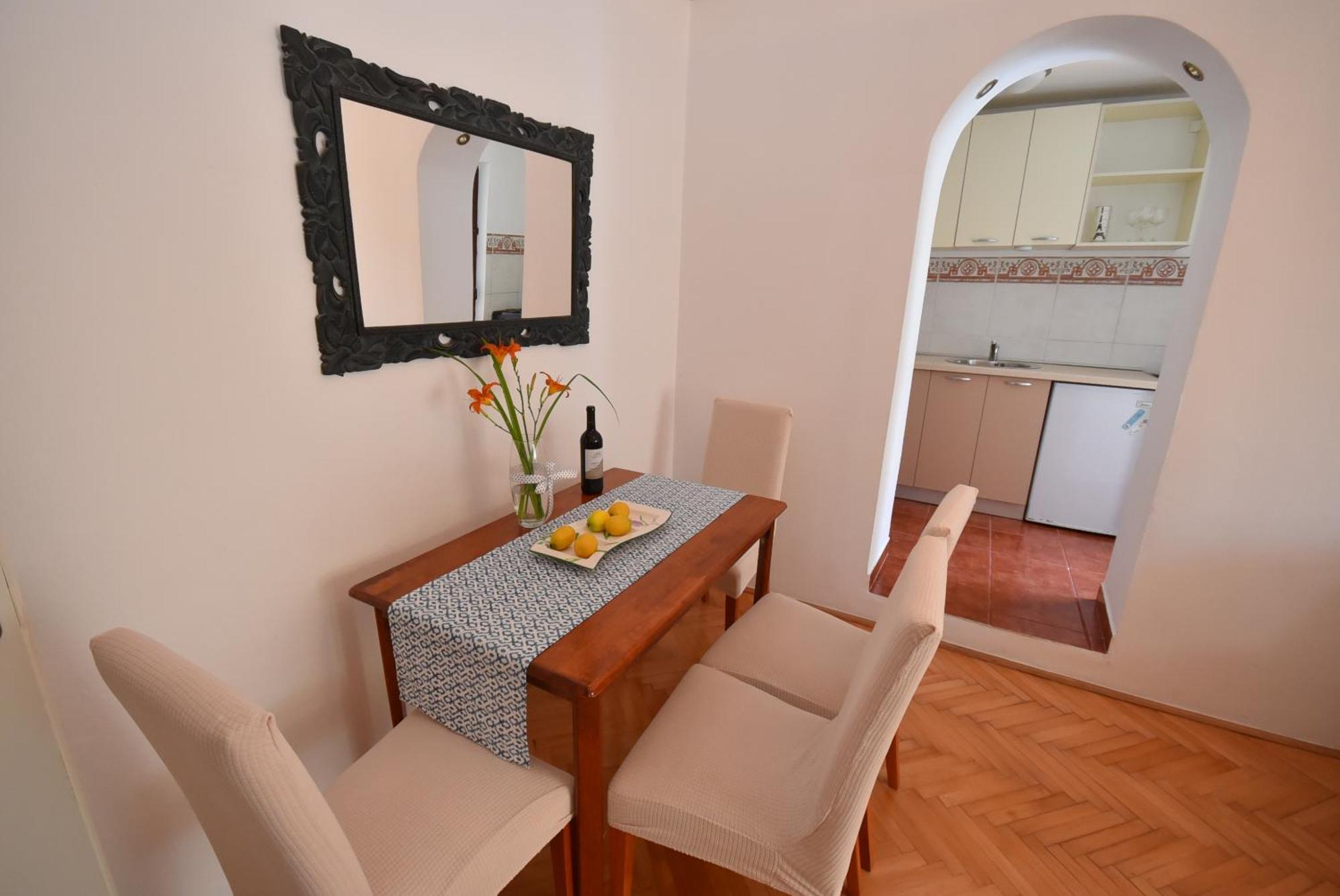 Apartman Taraca Villa Knezevic Herceg Novi Pokoj fotografie