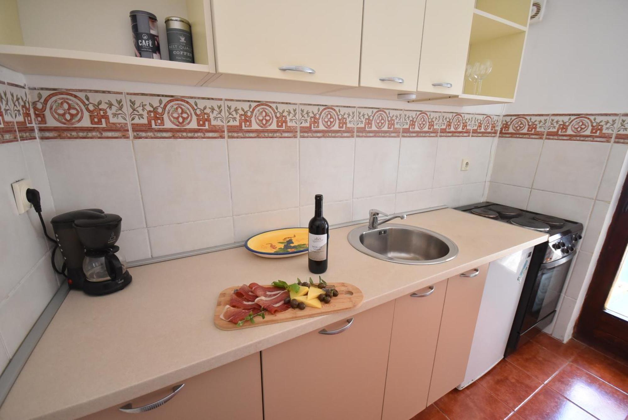 Apartman Taraca Villa Knezevic Herceg Novi Pokoj fotografie