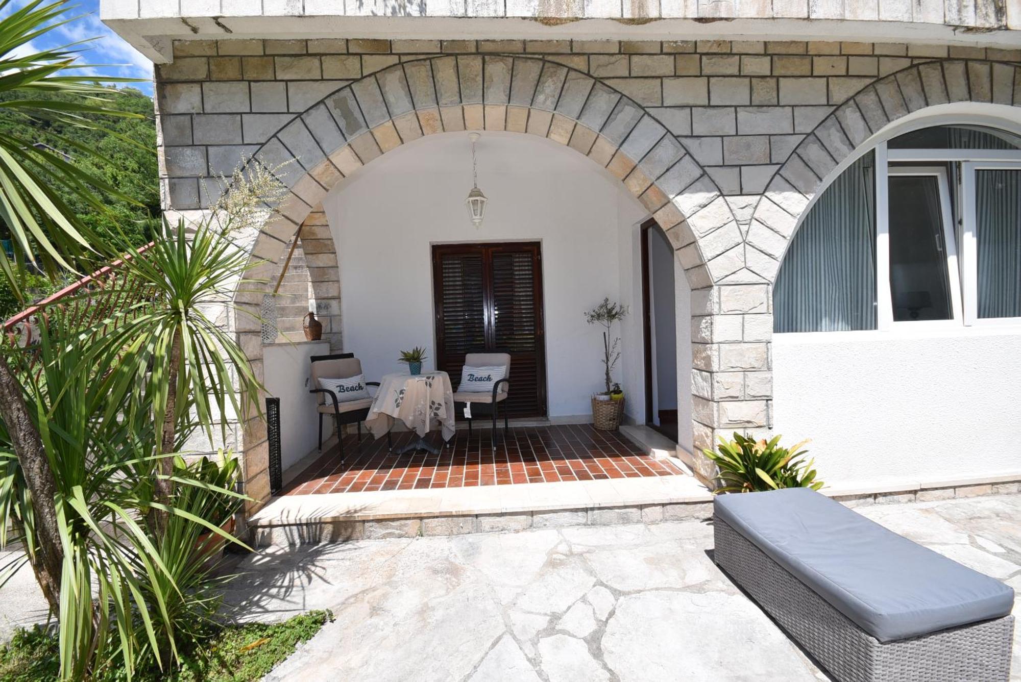 Apartman Taraca Villa Knezevic Herceg Novi Pokoj fotografie