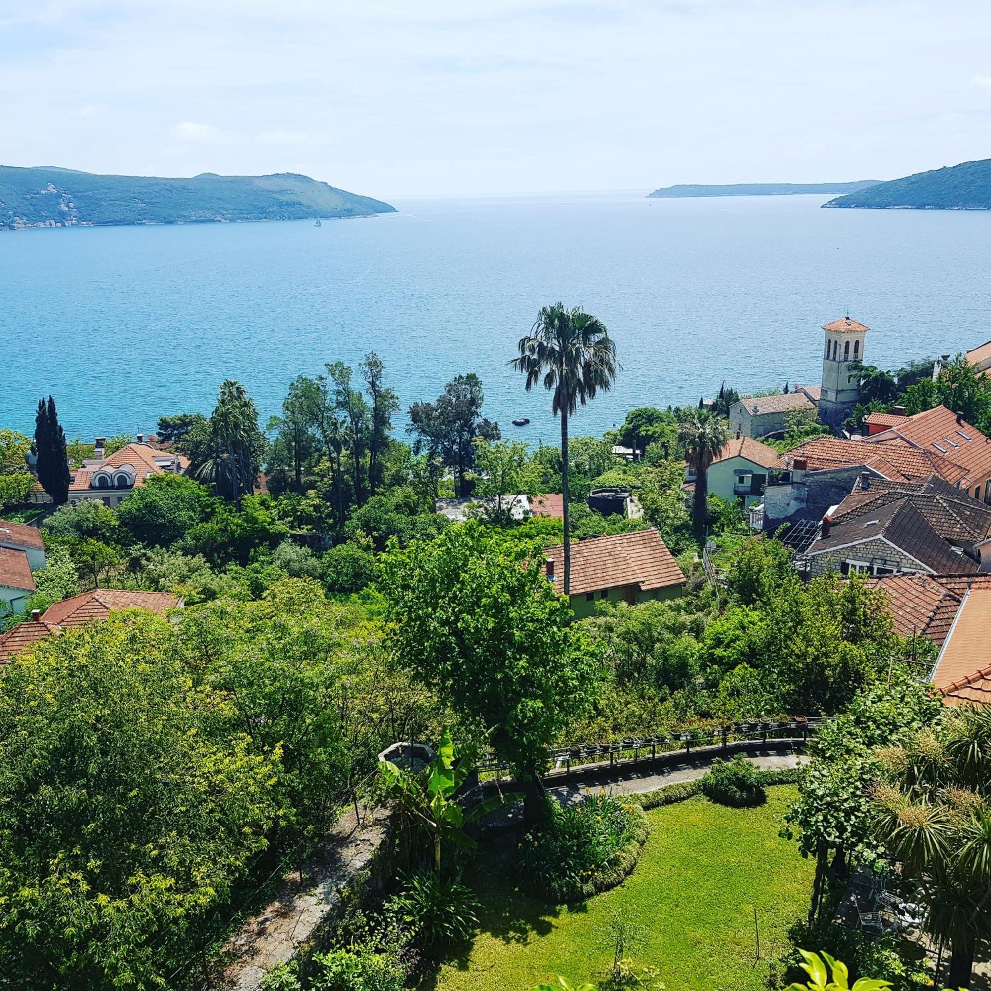 Apartman Taraca Villa Knezevic Herceg Novi Pokoj fotografie