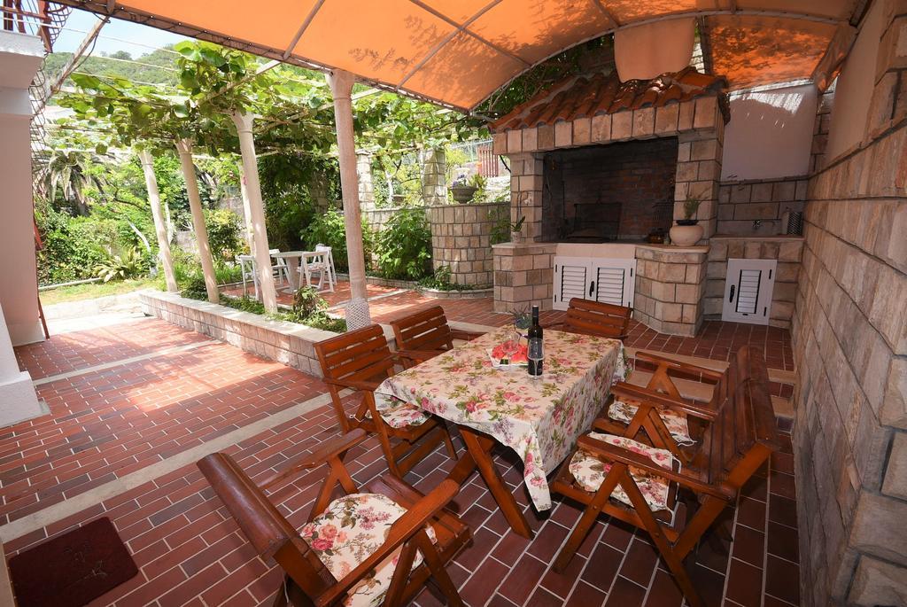 Apartman Taraca Villa Knezevic Herceg Novi Exteriér fotografie