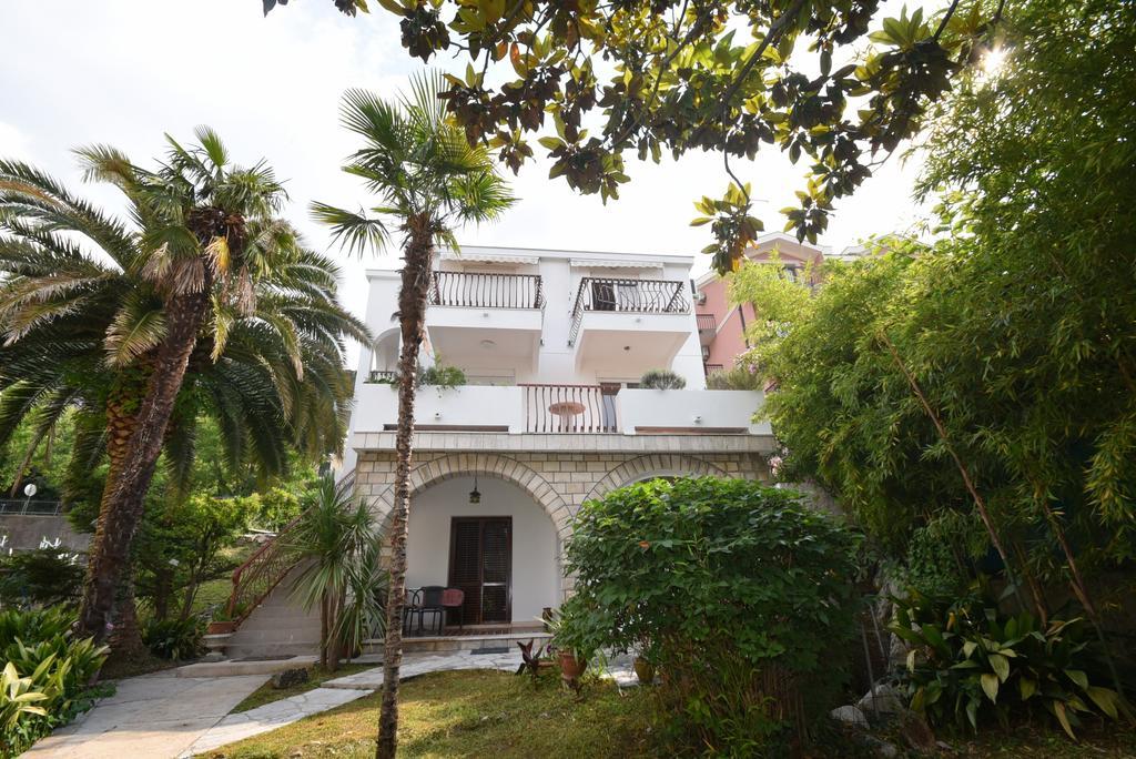 Apartman Taraca Villa Knezevic Herceg Novi Exteriér fotografie